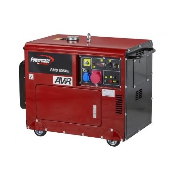 Дизельный генератор (электростанция) Pramac PMD5050s, 400/230V, 50Hz, #AVR,  Battery EC