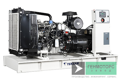 Дизельный генератор (электростанция) Teksan TJ166PE5С
