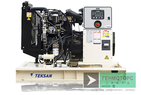 Дизельный генератор (электростанция) Teksan TJ50PE5C