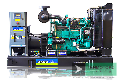 Дизельный генератор (электростанция) AKSA AC500