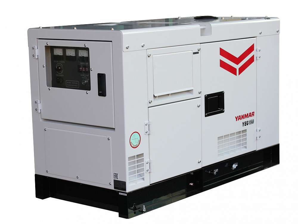 Дизельный генератор (электростанция) Yanmar YEG150DSHS-5B