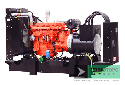 Дизельный генератор (электростанция) FOGO FDF400SS