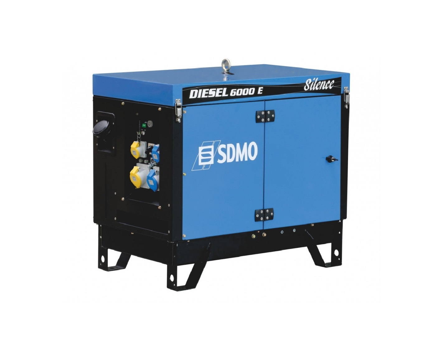 Дизельный генератор (электростанция) SDMO DIESEL 6000 E AVR SILENCE