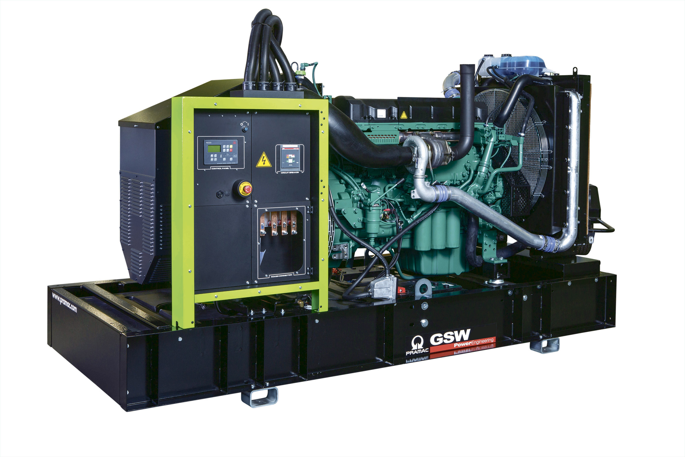 Дизельный генератор (электростанция) Pramac GSW330V