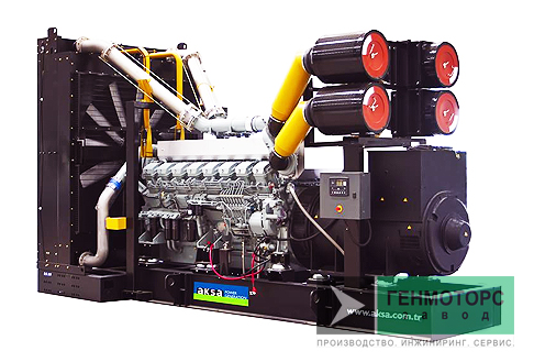 Дизельный генератор (электростанция) AKSA APD1915M