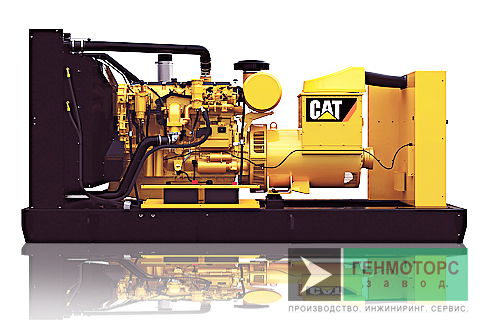 Дизельный генератор (электростанция) Caterpillar С13 320 кВт