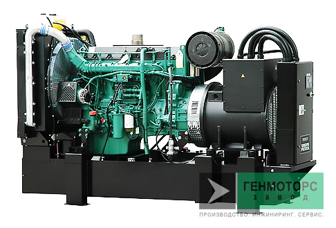Дизельный генератор (электростанция) FOGO FDF350VS