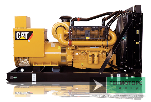 Дизельный генератор (электростанция) Caterpillar C18 480 кВт
