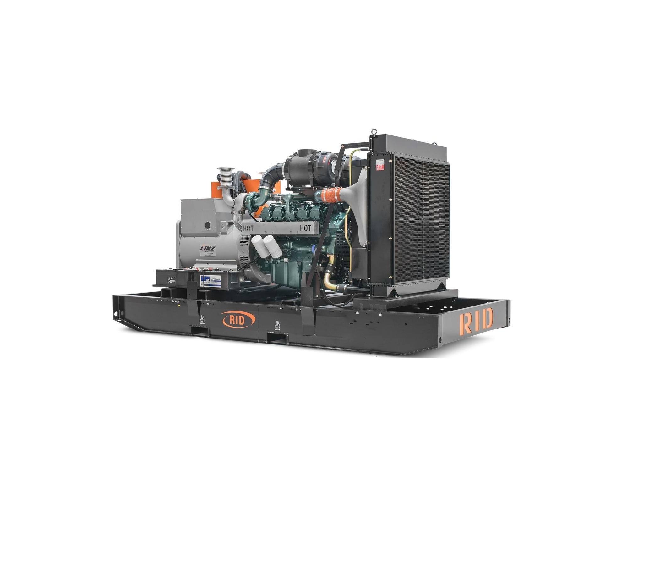 Дизельный генератор (электростанция) RID 700 B-SERIES 
