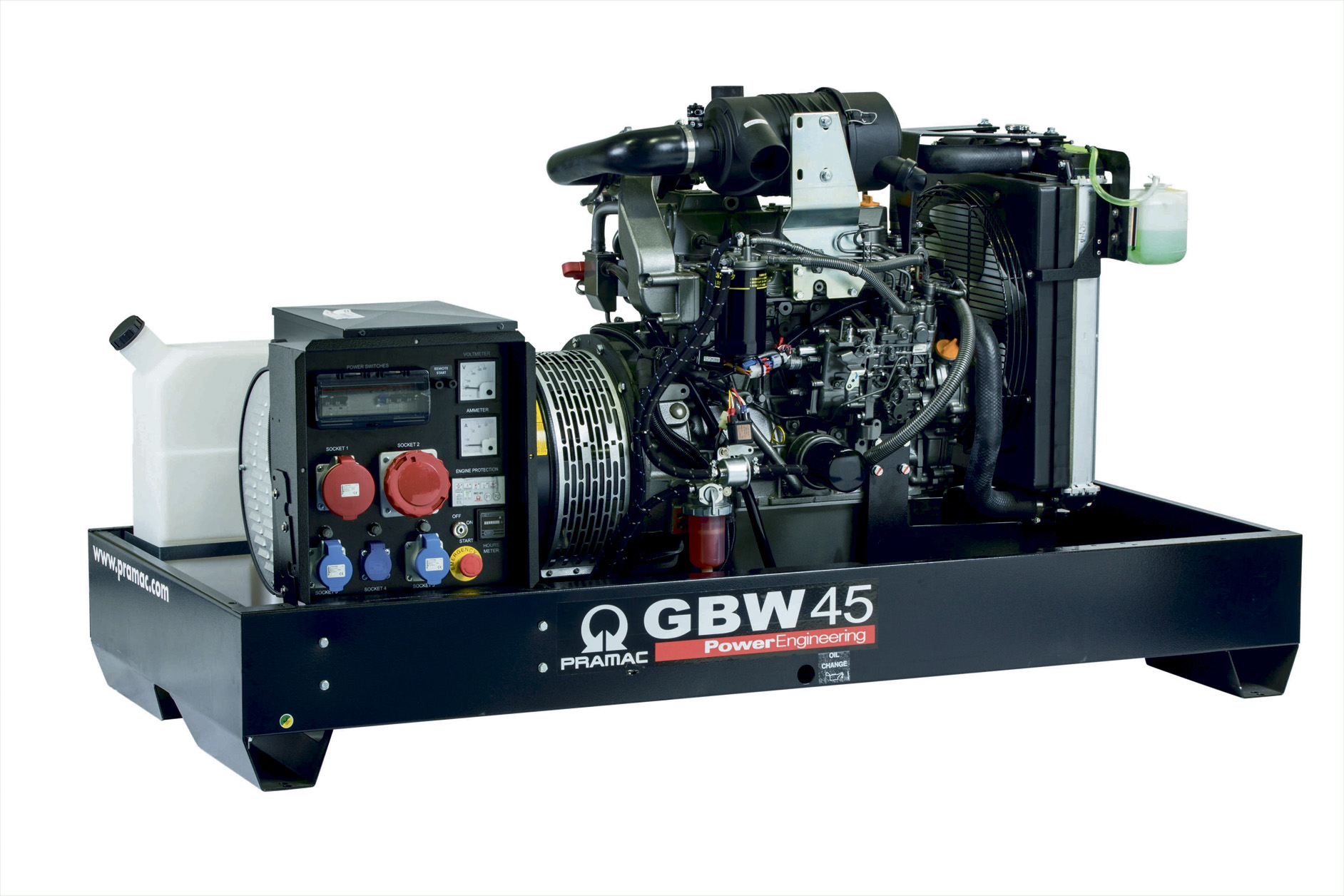 Дизельный генератор (электростанция) Pramac GBW45Y