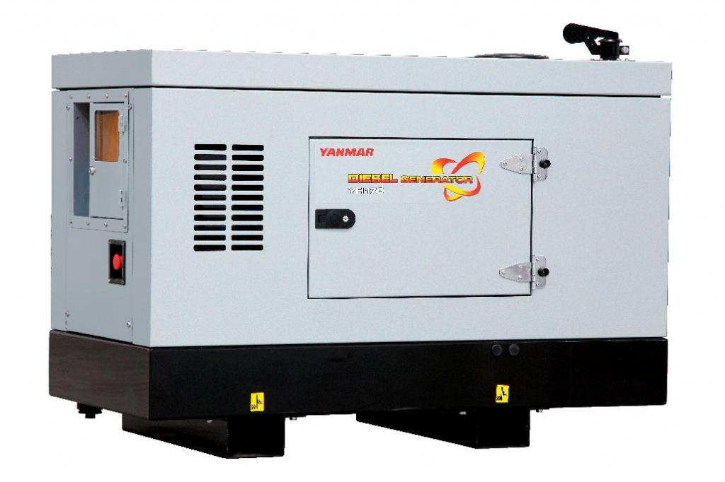 Дизельный генератор (электростанция) Yanmar YH170DTLS-5R