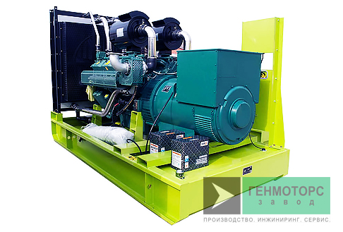 Дизельный генератор (электростанция) АД-640-Т400