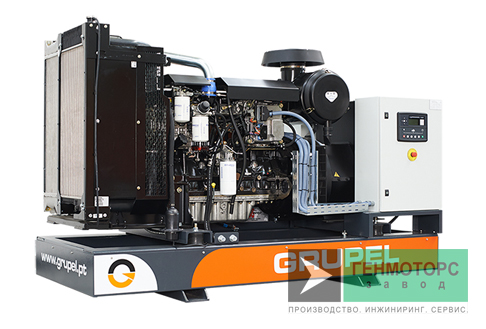 Дизельный генератор (электростанция) Grupel G440IVST