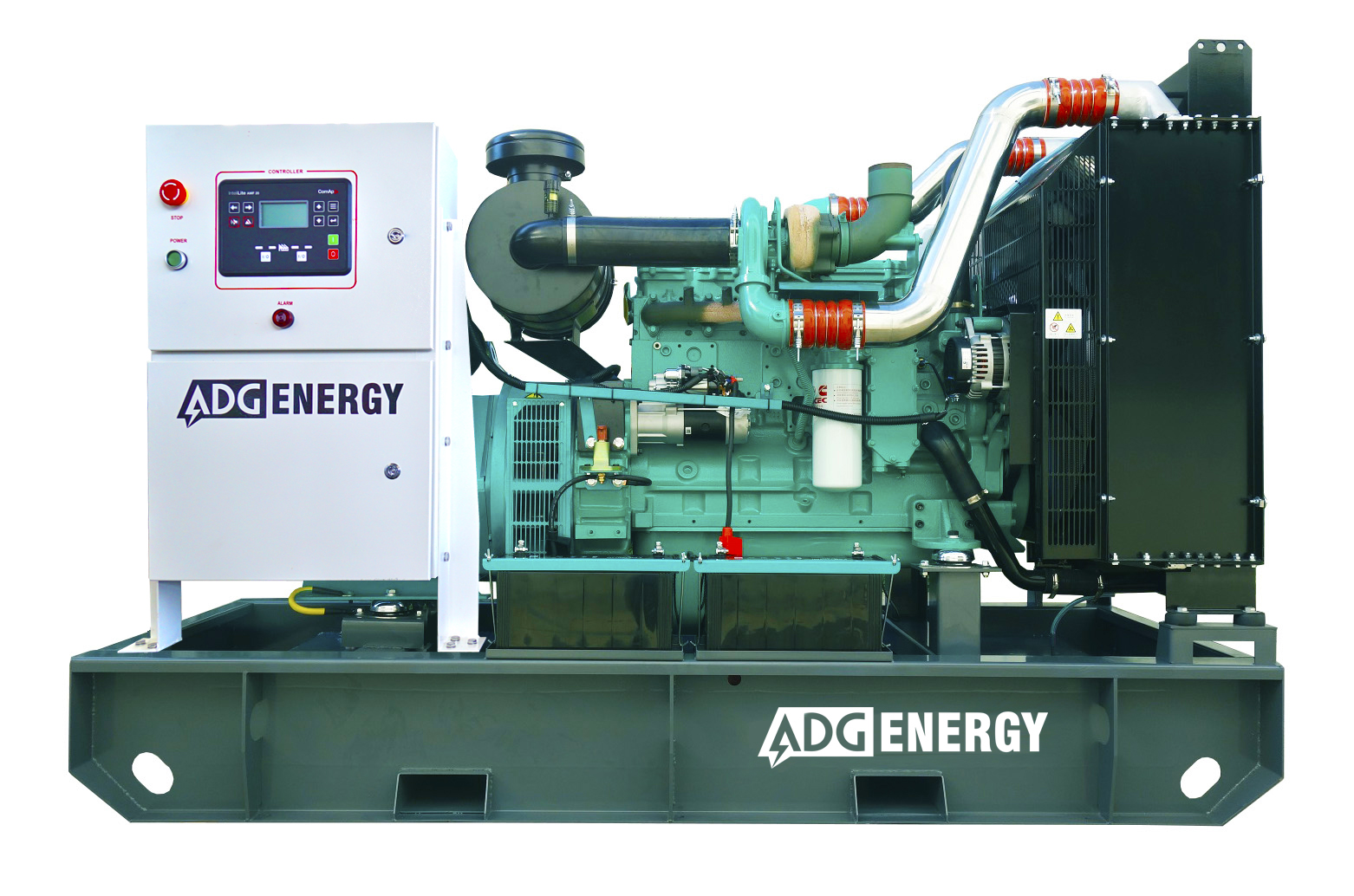 Дизельный генератор (электростанция) ADG-ENERGY AD-220C