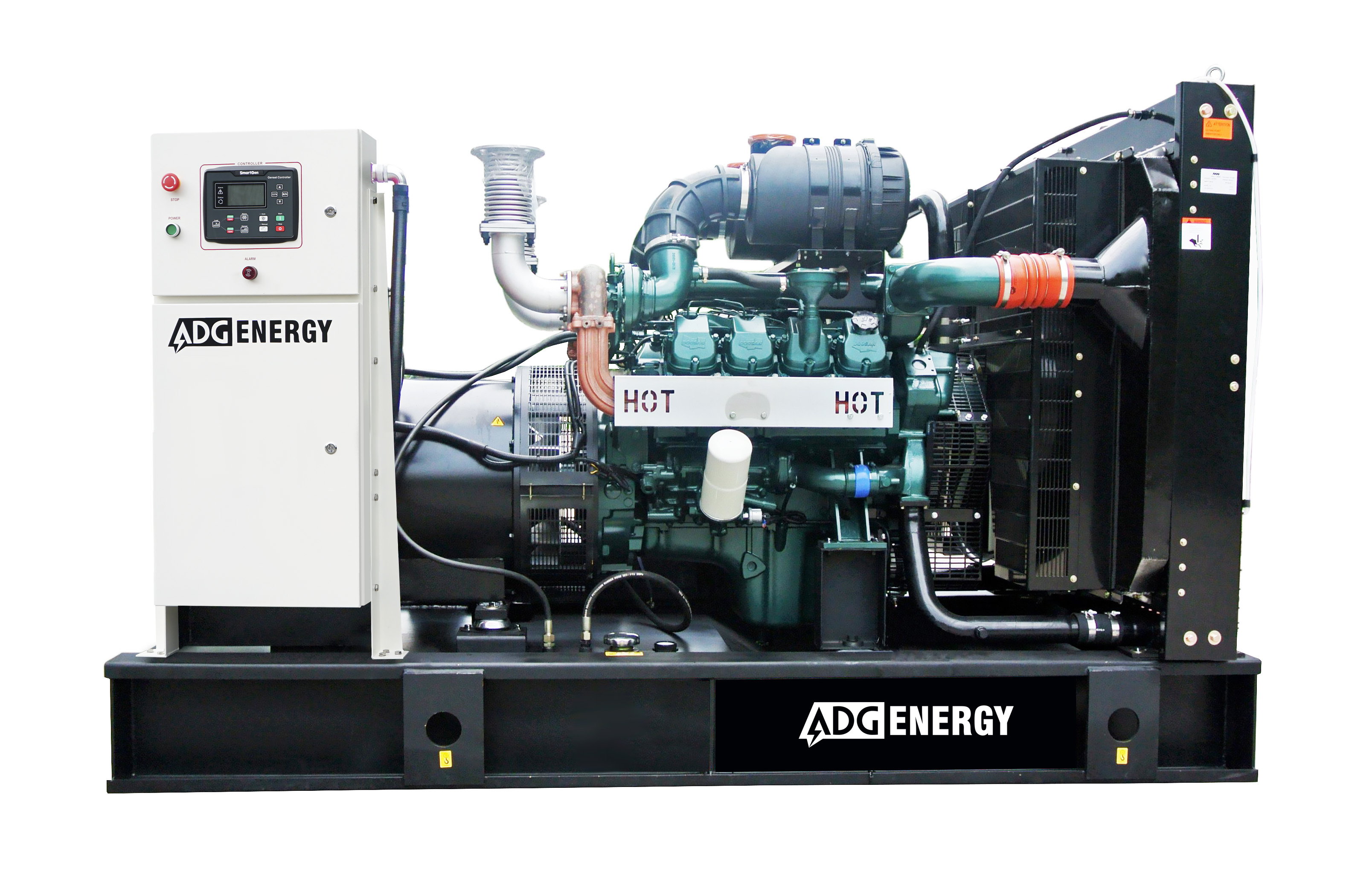 Дизельный генератор (электростанция) ADG-ENERGY AD-700D5