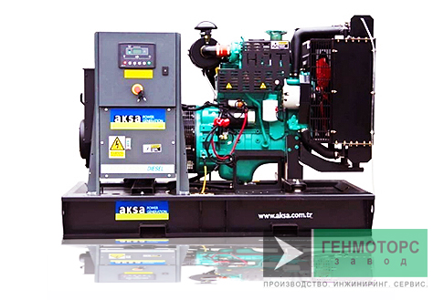 Дизельный генератор (электростанция) AKSA AC66
