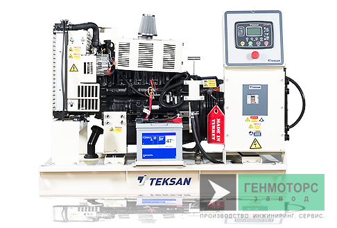 Дизельный генератор (электростанция) Teksan TJ15MC
