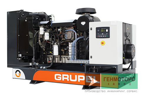 Дизельный генератор (электростанция) G203PKGR Grupel