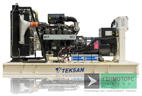 Дизельный генератор (электростанция) Teksan TJ486DW5A