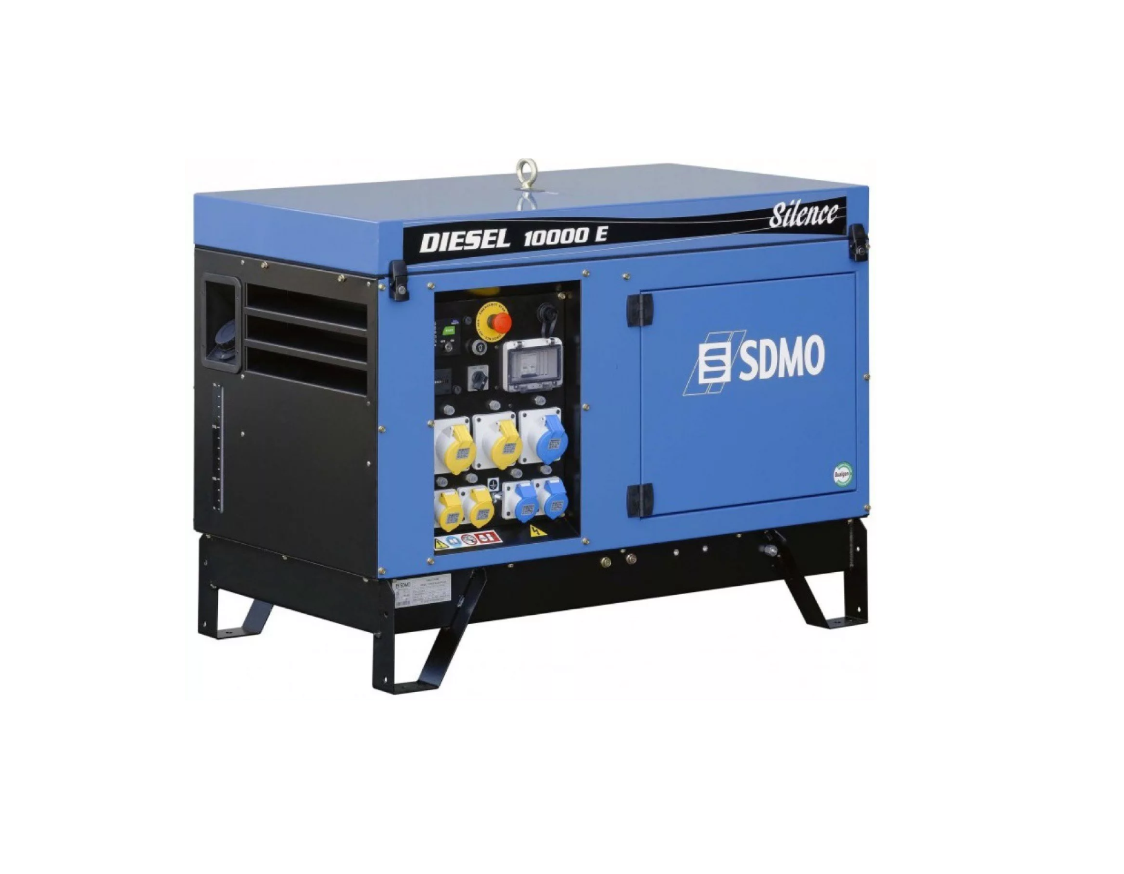 Дизельный генератор (электростанция) SDMO DIESEL 10000 E AVR SILENCE
