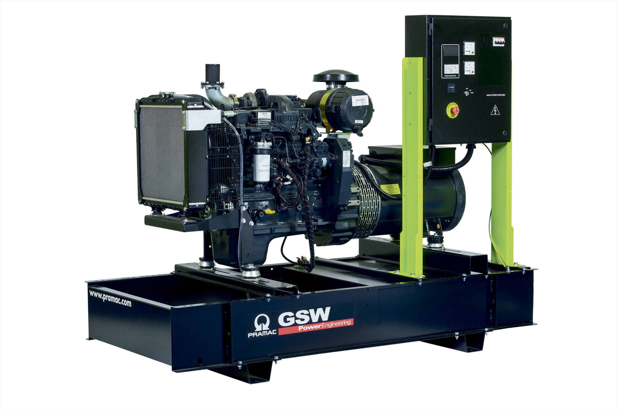 Дизельный генератор (электростанция) Pramac GSW65P