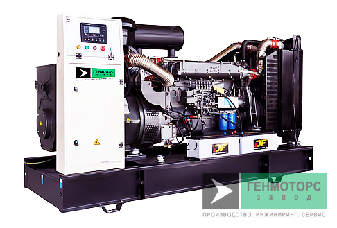 Дизельный генератор (электростанция) АД-200С-Т400