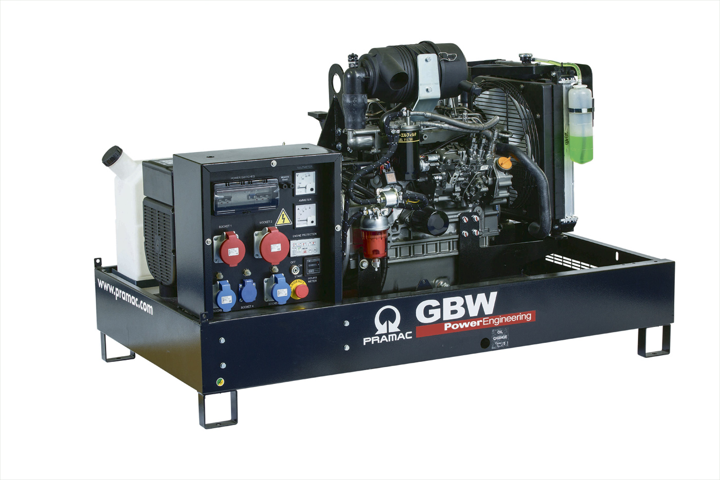 Дизельный генератор (электростанция) Pramac GBW10Y