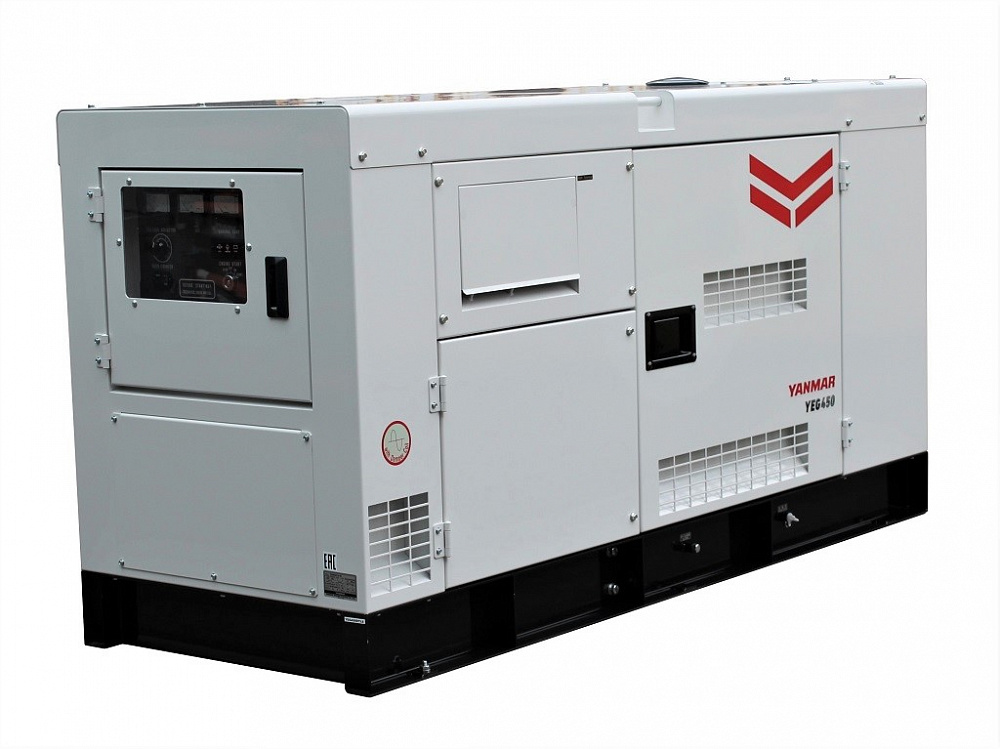 Дизельный генератор (электростанция) Yanmar YEG170DTLS-5B