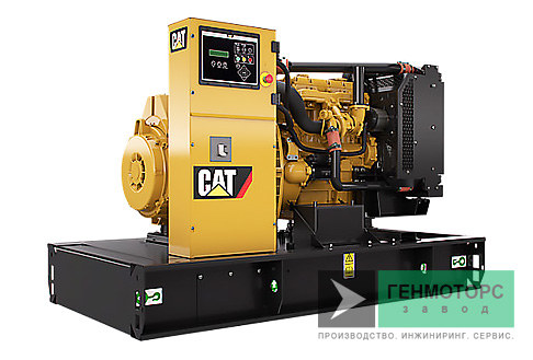Дизельный генератор (электростанция) Caterpillar DE33E0