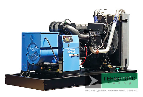 Дизельный генератор (электростанция) SDMO V650C2