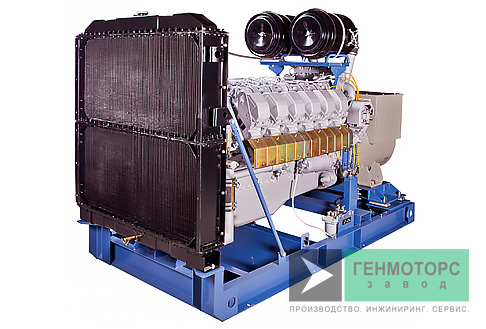 Дизельный генератор (электростанция) АД-320 ЯМЗ