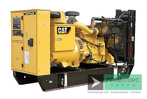 Дизельный генератор (электростанция) Caterpillar DE250E0