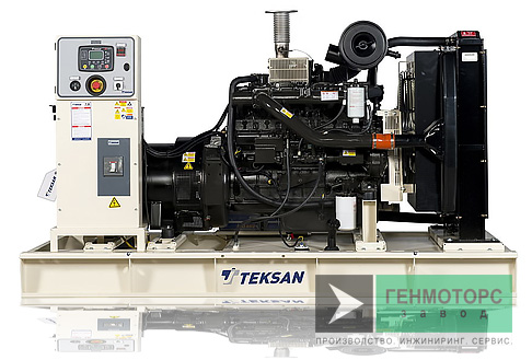 Дизельный генератор (электростанция) Teksan TJ220DW5C