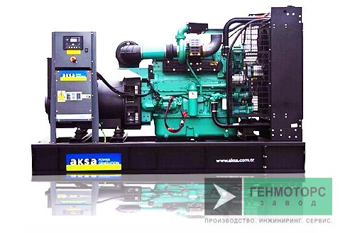Дизельный генератор (электростанция) AKSA AC400