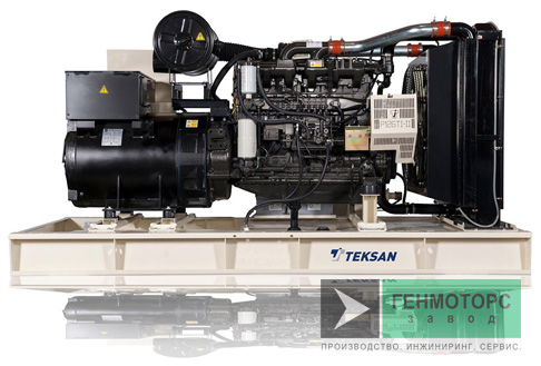 Дизельный генератор (электростанция) Teksan TJ330DW5A