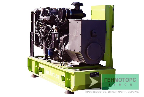 Дизельный генератор (электростанция) АД-60-Т400