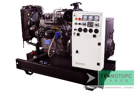 Дизельный генератор (электростанция) АД-30С-Т400 30 кВт