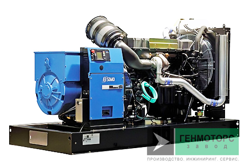Дизельный генератор (электростанция) SDMO V440C2