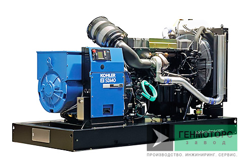 Дизельный генератор (электростанция) SDMO V400C2