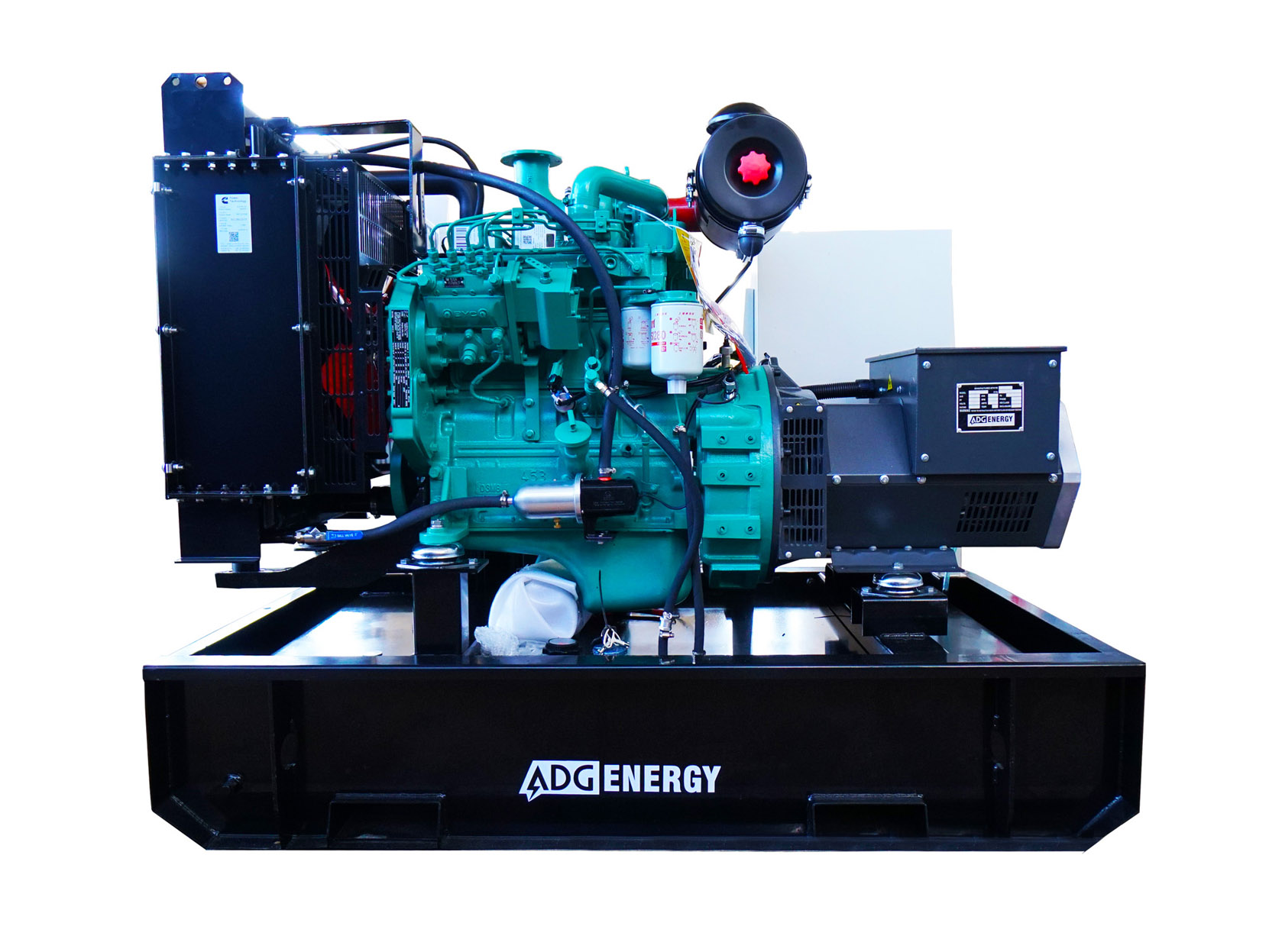 Дизельный генератор (электростанция) ADG-ENERGY AD-125C
