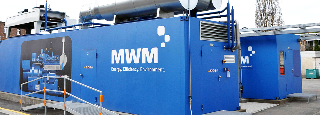 электростанции MWM