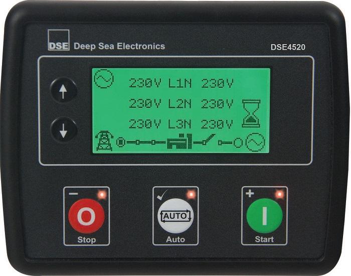 Панель управления Deep Sea Electronics DSE4520