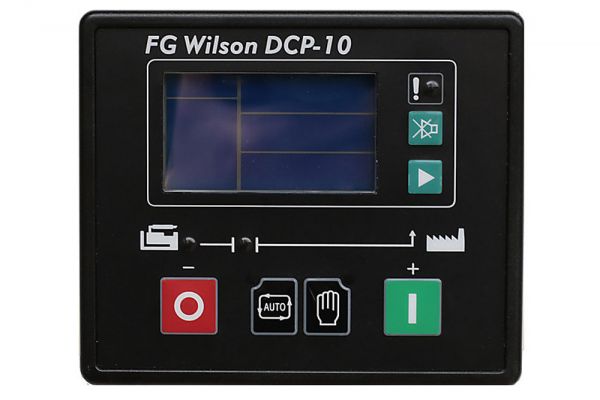 Панель управления FG Wilson DCP-10
